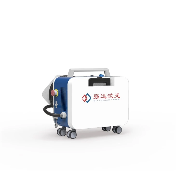 máquina de limpieza láser pulsada maleta 200w