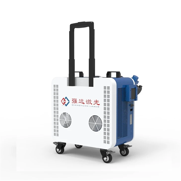 Máquina de limpieza láser de fibra pulsada de 500 W