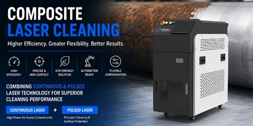Limpieza láser compuesta: una potente solución para la limpieza de superficies industriales-de al...
