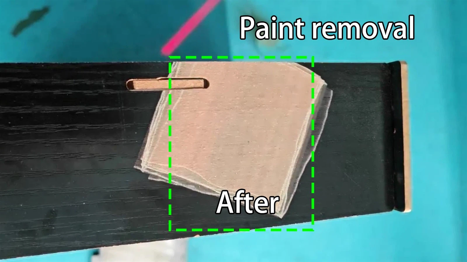 sdqy laser cleaning wood 3 sdqy laser cleaning wood 3