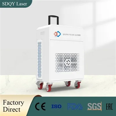 Speedy Laser 200W, máquina de limpieza láser de fibra portátil con refrigeración por aire, limpieza de aluminio y acero con óxido de aceite