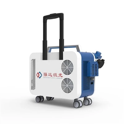 Máquina de eliminación de pintura de óxido con láser de pulso